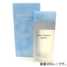 DOLCE&GABBANA ドルチェ＆ガッバーナ ライトブルー　EDT25mL　香水 フレグランス