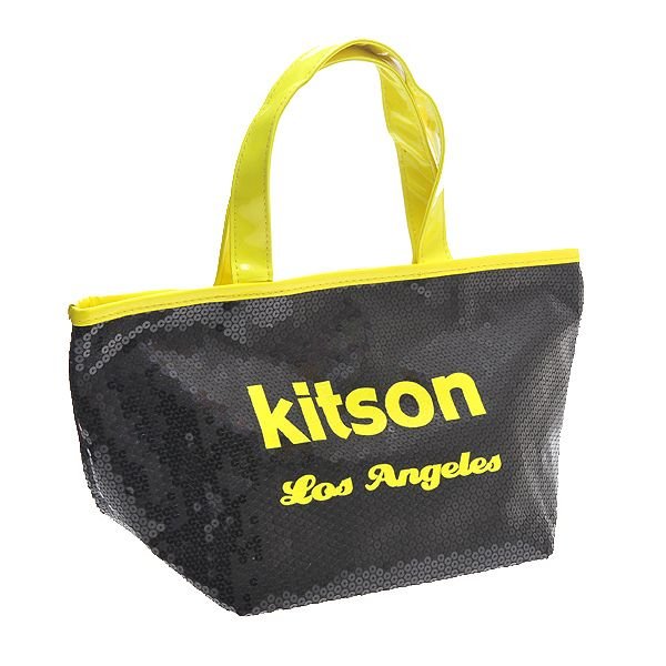 楽天市場】【あす楽】KITSON キットソン バッグ スパンコール
