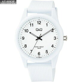 CITIZEN シチズン 腕時計 Q&Q カラーウオッチ メンズ レディース時計 VS40-006 ホワイト