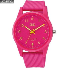 CITIZEN シチズン 腕時計 Q&Q カラーウオッチ メンズ レディース時計 VS40-009 ピンク