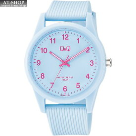 CITIZEN シチズン 腕時計 Q&Q カラーウオッチ メンズ レディース時計 VS40-011 ブルー