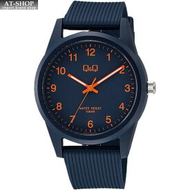 CITIZEN シチズン 腕時計 Q&Q カラーウオッチ メンズ レディース時計 VS40-012 ネイビー