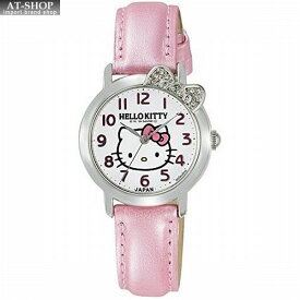 CITIZEN シチズン 腕時計 Q&Q ハローキティ レディース時計 0001N001 ホワイト X ピンク