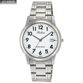 CITIZEN シチズン 腕時計 Q&Q ファルコン デイト メンズ時計 D010-204 シルバー/ホワイト