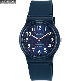 CITIZEN シチズン 腕時計 Q&Q 10気圧防水 メンズ レディース ウレタンベルト VS04-002 メタリックブルー