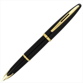 WATERMAN ウォーターマン 万年筆 カレン ブラック・シーGT ペン先 M:中字 wm1013m S2228163 S0700300