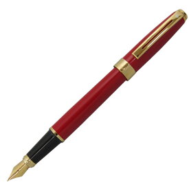 SHEAFFER シェーファー 万年筆　プレリュードSC　レッドラッカーGT ペン先 M（中字） PRE9176PNM