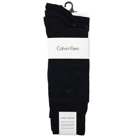 Calvin Klein カルバン・クライン ソックス 3足セット A91179-color41 ネイビー系