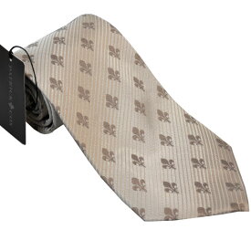 PATRICK COX パトリックコックス ネクタイ 約9.5cm ストライプ柄 ベージュ系 PC-006-BEIGE