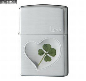 ジッポー ZIPPO ライター 四つ葉のクローバー Love アドミラル産業 ad-61930498