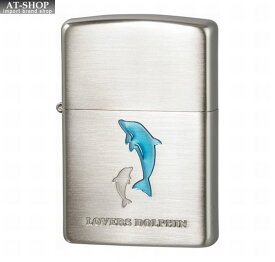 ジッポー ZIPPO ライター ラバーズ・ドルフィン ブルー アドミラル産業 ad-63400298