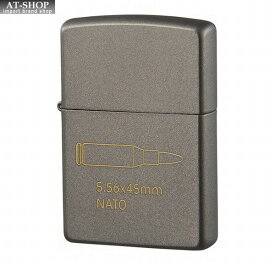 ジッポー ZIPPO ライター セラコート ビュレット NATO GREY アドミラル産業 ad-63470298