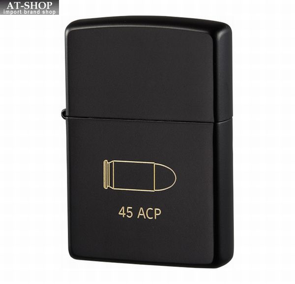 ジッポー ZIPPO ライター セラコート ビュレット 45ACP BLACK アドミラル産業 ad-63470598のサムネイル