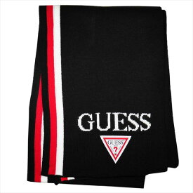 GUESS ゲス マフラー AI4A8853DS-RED ホワイト×レッド