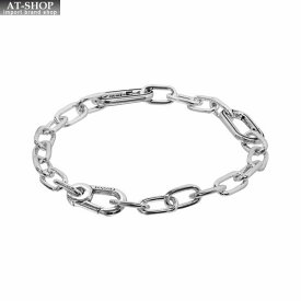 パンドラ ブレスレット PANDORA ME Link Chain Bracelet スターリングシルバー925 レディースアクセサリー 17.5(約15-16cm)