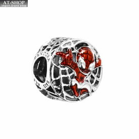 パンドラ チャーム PANDORA Marvel Spider-Man Soaring City Charm スターリングシルバー925 ブレスレットチャーム レディースアクセサリー