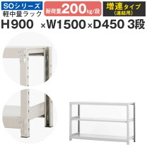 楽天市場】スチールラック 900 450 1500の通販