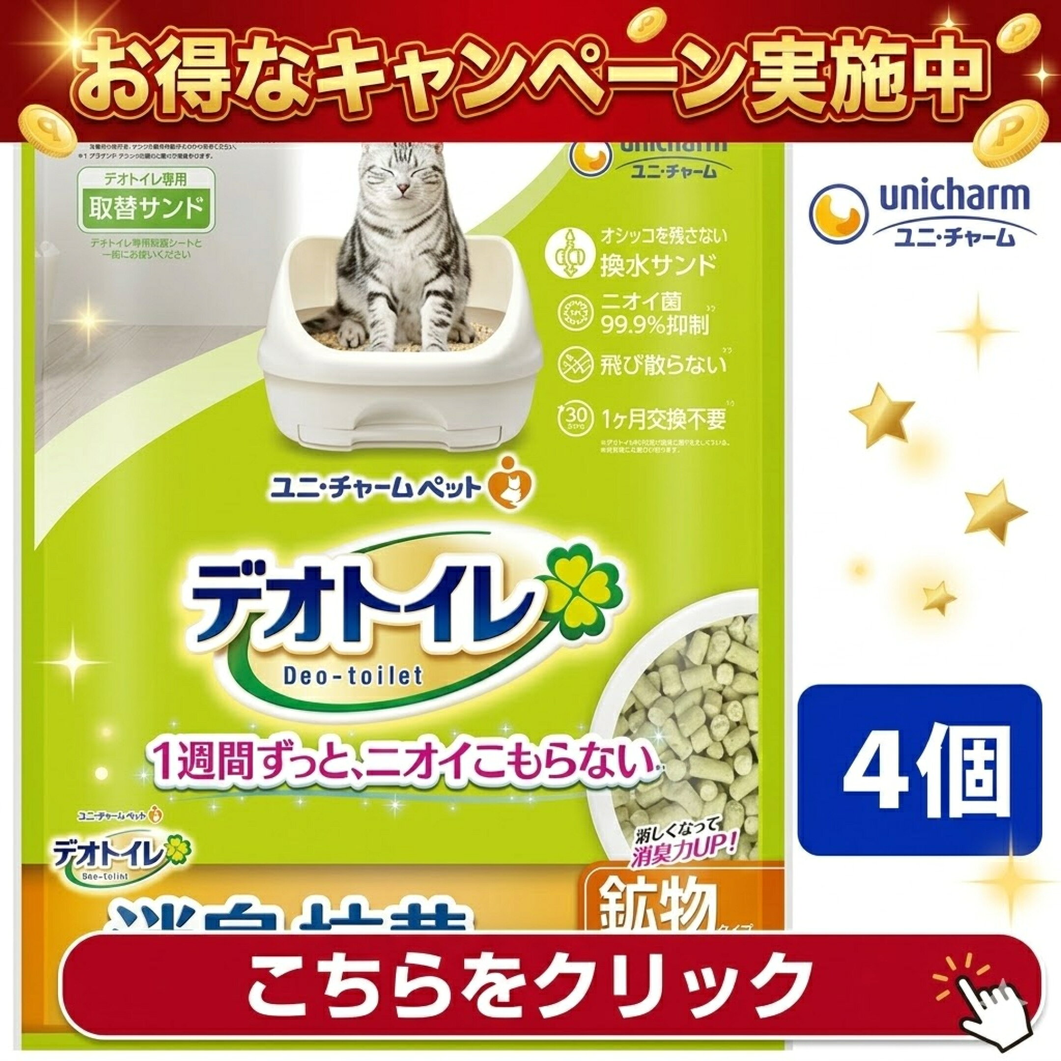 お得なキャンペーン実施中