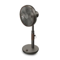 【正規品】【プレゼント付】FAN-PRIME2-B LUMENAコードレス扇風機 ブラック