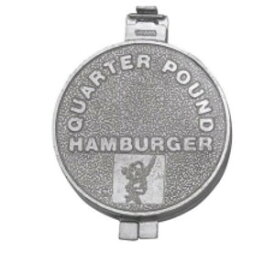 【2023年3月 月間優良ショップ】3個セット QUARTER POUND BURGER PRESS