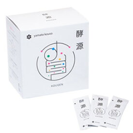 【ショップレヴュー実績4.8超え】2個セット 大和酵素 粉末 酵源 3g×30包