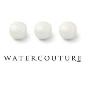 【2021年2月 月間優良ショップ】ウォータークチュール 浄水シャワー用交換カートリッジ　3個入り