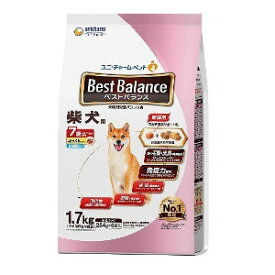 ユニ・チャーム ベストバランス 柴犬用 7歳 ふっくら ( 1.7kg )/ ベストバランス 4520699682647※メーカー都合によりパッケージ、デザインが変更となる場合がございます