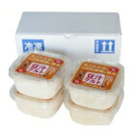 【ショップレヴュー実績4.8超え】豆汁グルト（プレーン味）×4個セット　丸ごと大豆を活かした美味しい大豆の発酵食品！