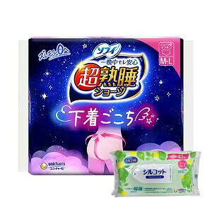 24個セット ユニ・チャーム ソフィ 超熟睡ショーツ 特に多い夜用 MLサイズ 5コ入