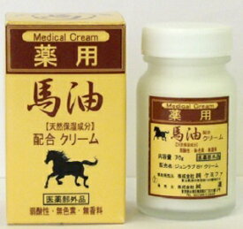 【送料込・まとめ買い×36個セット】 ジュン・コスメティック 薬用馬油配合クリーム 70g