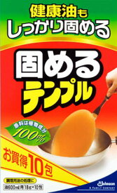 【送料込・まとめ買い×24個セット】 ジョンソン ジョンソン 固めるテンプル 18G ×10包入