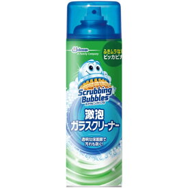 【送料込】ジョンソン スクラビングバブル 激泡ガラスクリーナー 480ml 1個