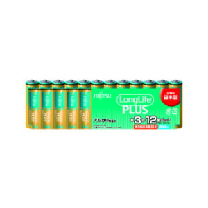 �y�������E�܂Ƃߔ���×40�Z�b�g�zFDK FUJITSU Long LifePLUS �����O ���C�t�v���X �A���J�� ���d�r LR6LP (12S) �P3�` 12�p�b�N