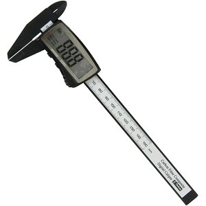 【送料込・まとめ買い×100個セット】藤原産業 E-Value 大型画面 デジタル ノギス EDV-150BP 150mm