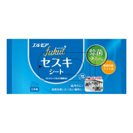 【送料込】 カミ商事 エルモア fukut ふくっと セスキ シート 20枚入 1個