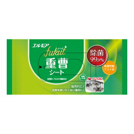 【送料込】 カミ商事 エルモア fukut ふくっと 重曹 シート 20枚入 1個