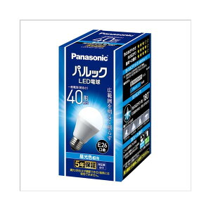 �y�������z�p�i�\�j�b�N Panasonic LDA4DGK4 LED�d�� ��ʓd���^�C�v E26���� 40�`���� �����F���� 1��