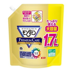 【送料込】アース製薬 モンダミン プレミアムケア パウチタイプ 1.7L 1個