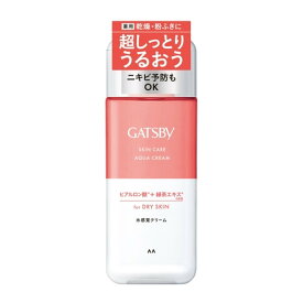 【送料込】 マンダム ギャツビー 薬用スキンケア アクアクリーム 200ml ニキビ 医薬部外品 1個