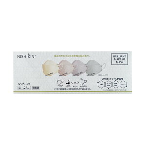 yE܂Ƃߔ×40ZbgzNISHIKIN MAKEUPMASK 28 4F×7 3D ̌^ 01 sDz}XN F}XN 
