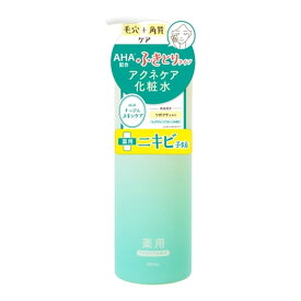 【送料込】クラブコスメチックス クラブ すっぴん化粧水 アクネケア 380ml 1個