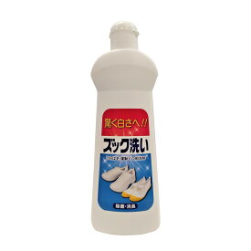 【送料込】 ロケット石鹸 ズック洗い洗剤 400g うわばき・運動靴用洗剤 1個