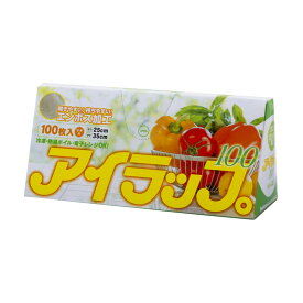 【送料込】岩谷マテリアル アイラップ100 エンボスタイプ 100枚入 1個