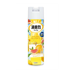 【送料込】エステー トイレの消臭力 スプレー グレープフルーツ 365ML 1個