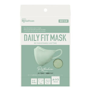 yzACXI[} DAILY FIT MASK fC[tBbg}XN  ӂTCY 30 sX^`I RK-F30SXA ʕ 1
