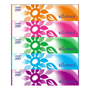 �y�������z�J�~���� �G�����A �e�B�V���[ 200�g×5�R �e�B�b�V���y�[�p�[ 1��