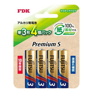 yz܂zFDK FUJITSU PremiumS AJdr TXeBipbN P3` 4pbN LR6PS 4SB 1
