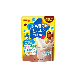 【送料込】明治 ミラフル 粉末飲料 チョコレート風味 75g 1個