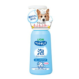 【送料込・まとめ買い×24個セット】ライオンペット ペットキレイ 泡リンスインシャンプー 犬用 ニオイクリア 230ml