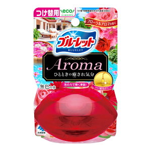 【送料込】小林製薬 液体ブルーレット おくだけ アロマ つけ替用 フローラルアロマの香り 70ml 1個